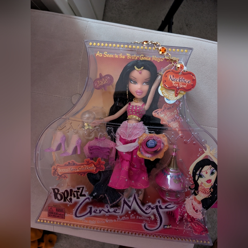 Bratz Genie Magic Jade Doll